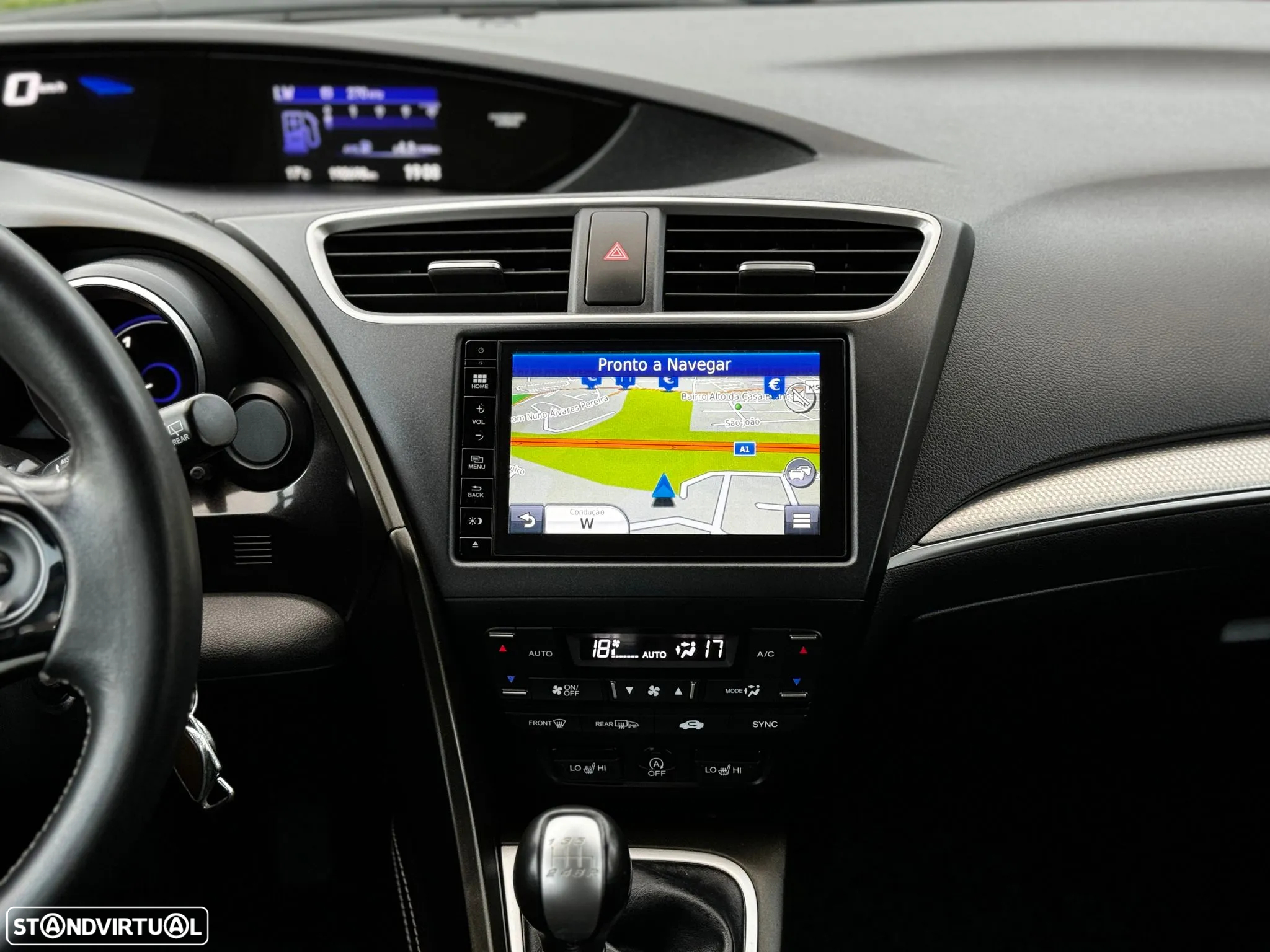 Honda Civic 1.6 i-DTEC Elegance+Connect Navi - 24
