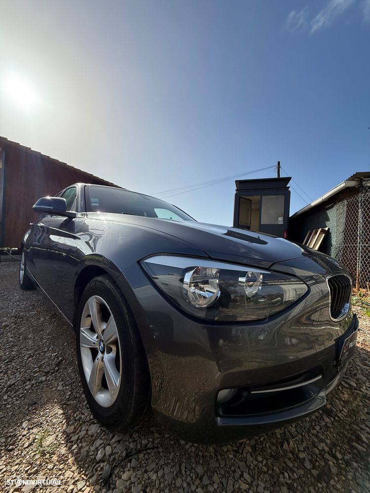 BMW 116 d EDynamics Line Sport - 28