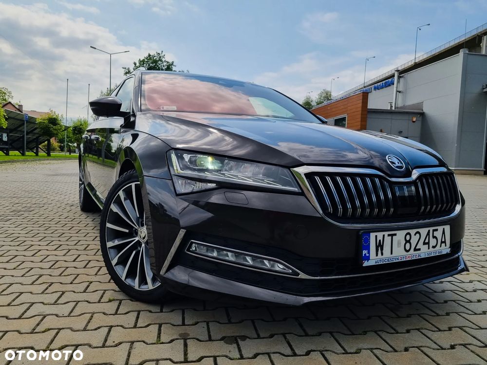 Skoda Superb 2.0 TDI SCR 4x4 L&K DSG - 2