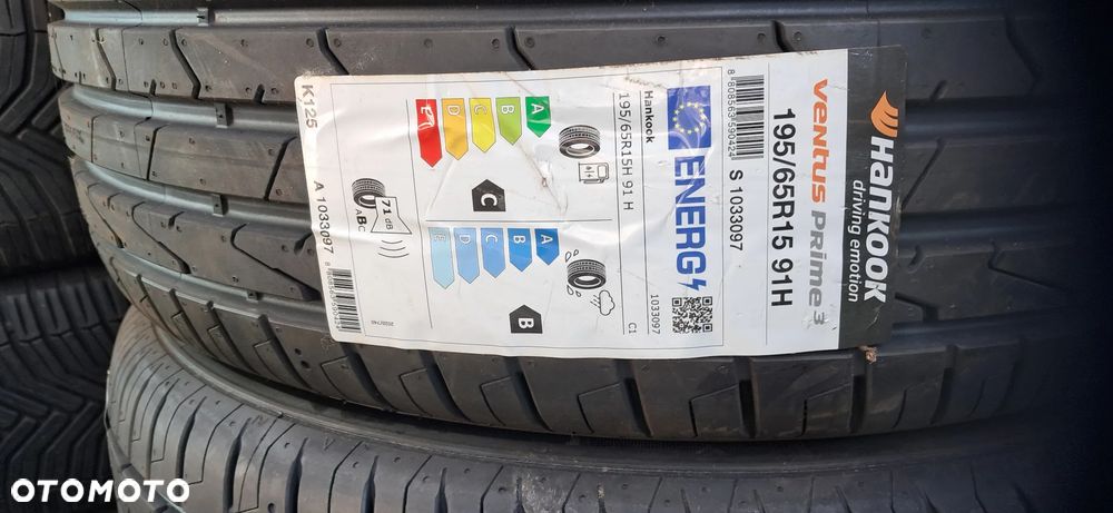 L18 Nowe Opony Hankook ventus prime 3 195/65/15 4szt - 2