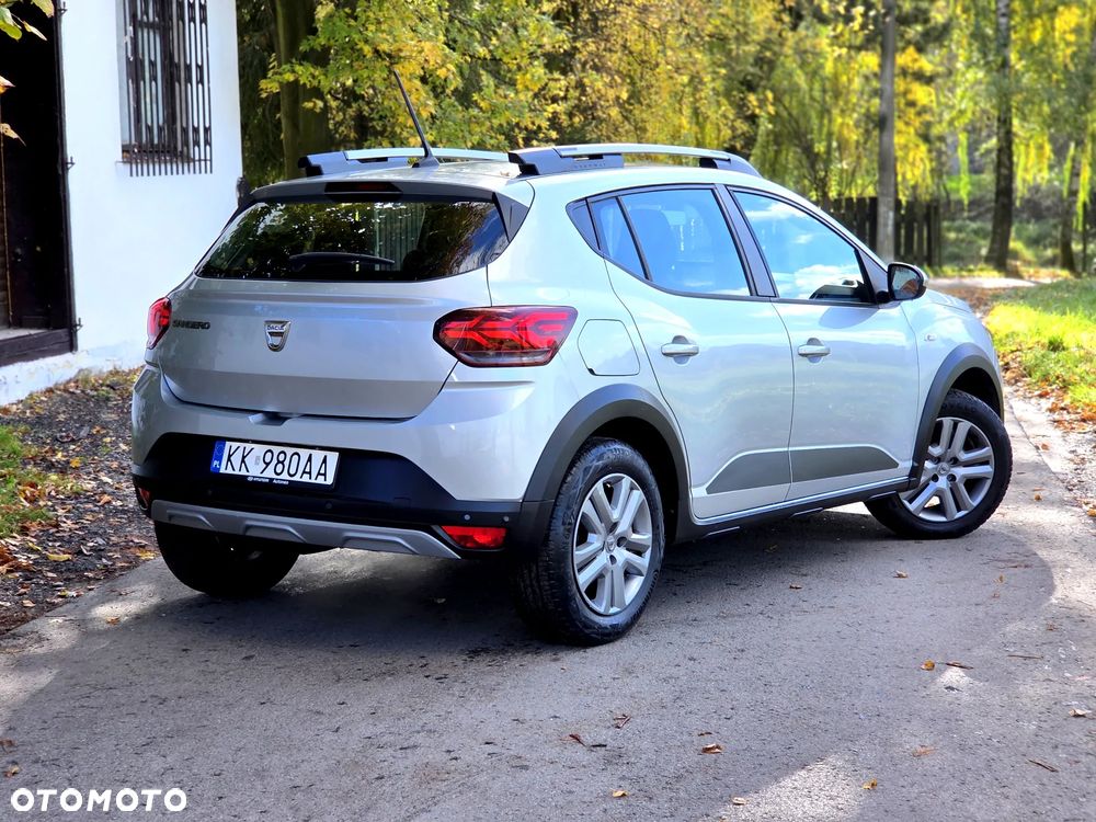 Dacia Sandero Stepway TCe 90 Expression + - 13