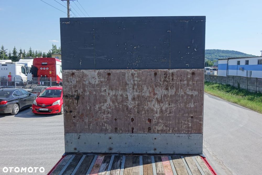 LeciTrailer PLATFORMA / MEGA / OSIE SAF / PODŁOGA WZMACNIANA - SZYNA-DESKA - 26