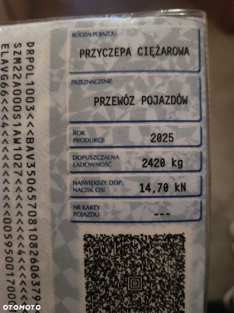 Inny Przyczepa ciężarowa - 21