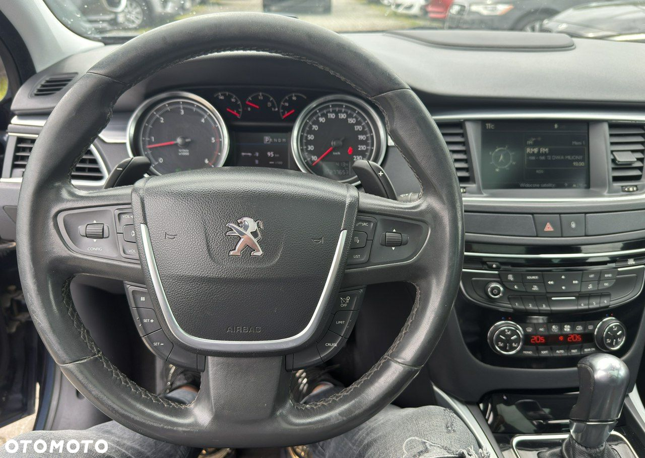 Peugeot 508 SW HDi FAP 200 Automatik GT - 21