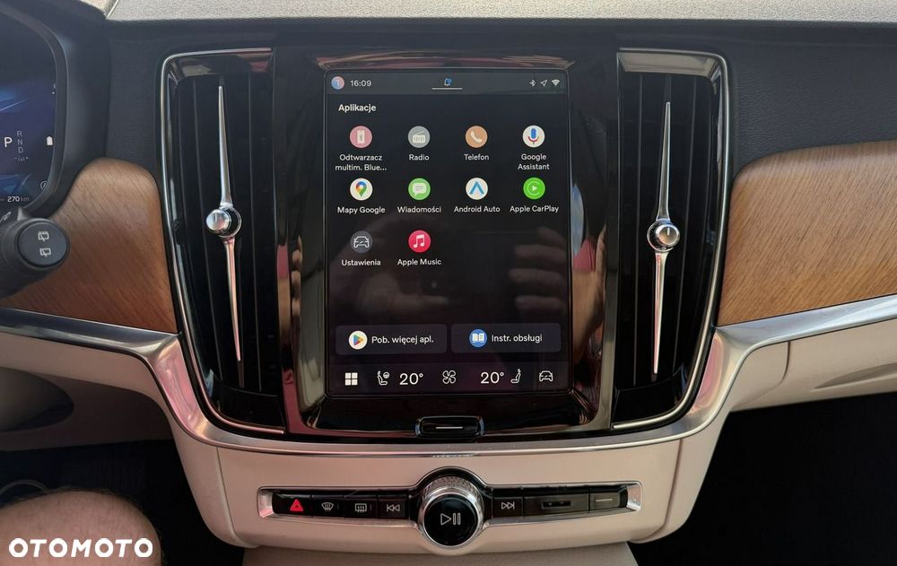 Volvo V90 B4 D Geartronic Inscription - 26