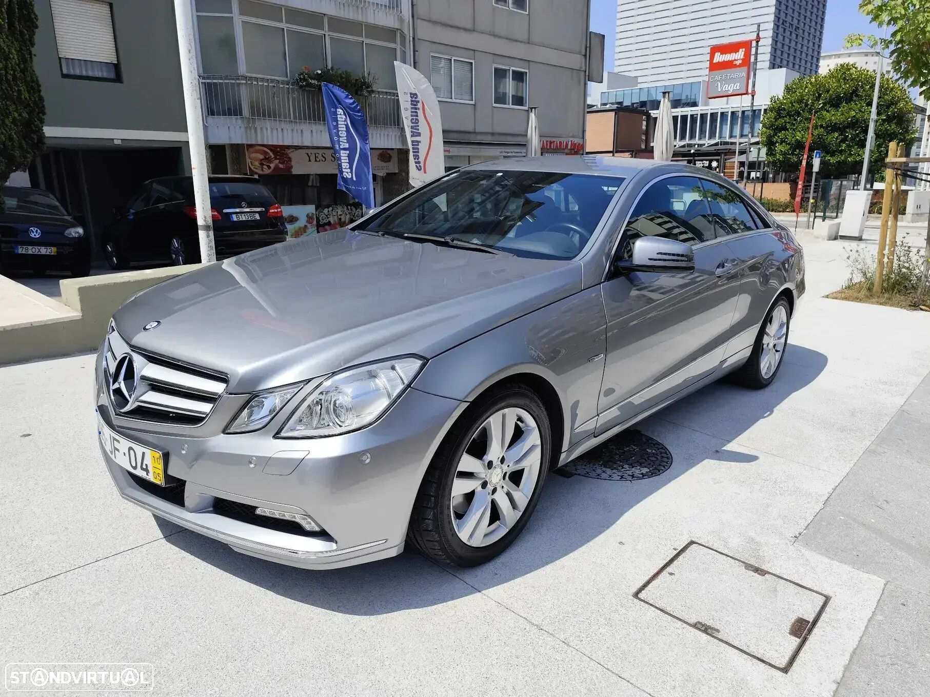 Mercedes-Benz E 350 CDi Avantgarde BlueEfficiency Auto - 1