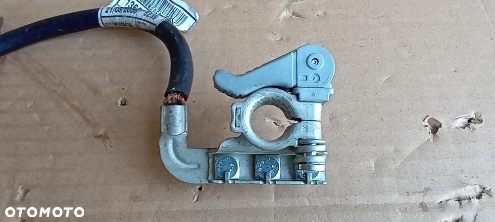 Klema minusowa przewód masowy akumulatora Fiat Ducato III 1362822080 - 2