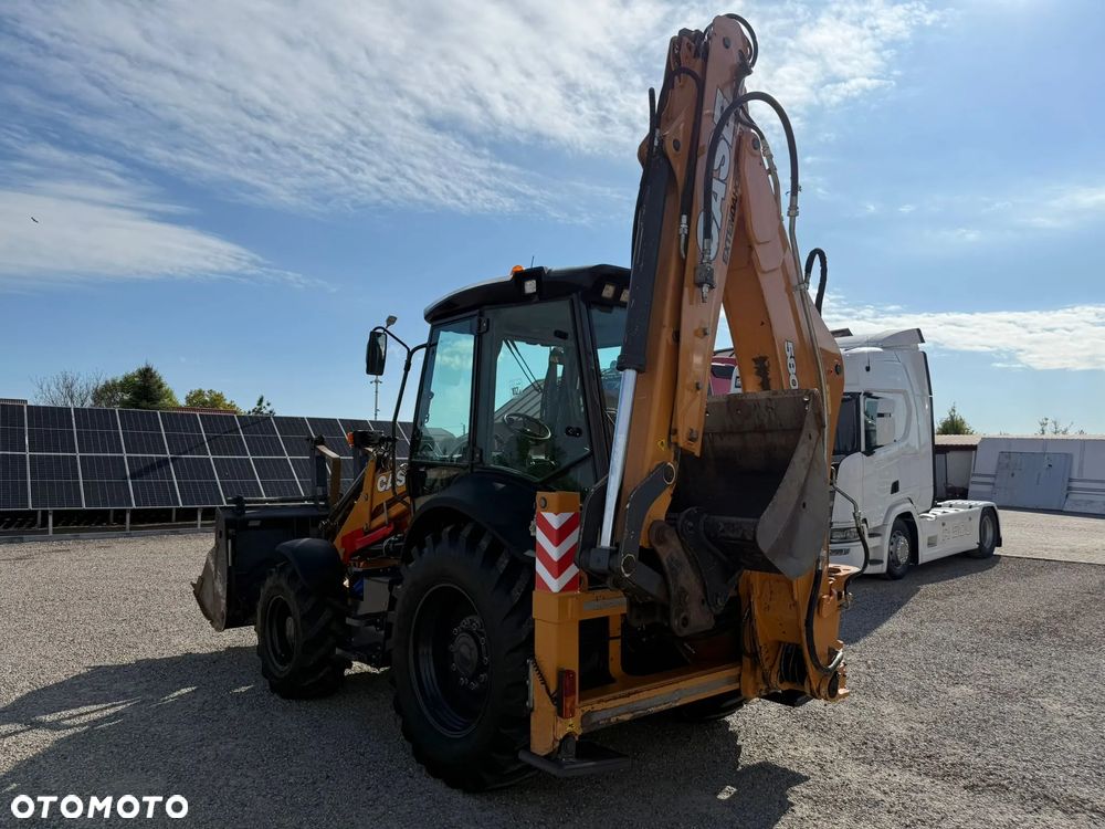 Case 580ST // EXTENDAHOE //TYLKO 2TYŚ MTH !! // NOWE OPONY // - 7