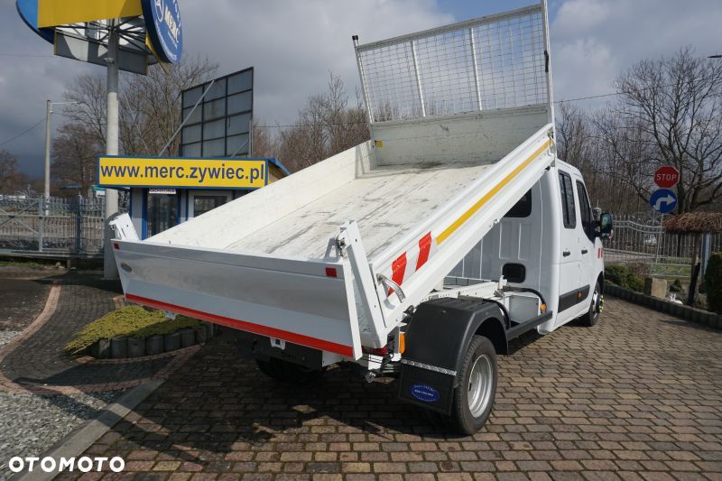 Renault Master doka wywrotka kiper - 10