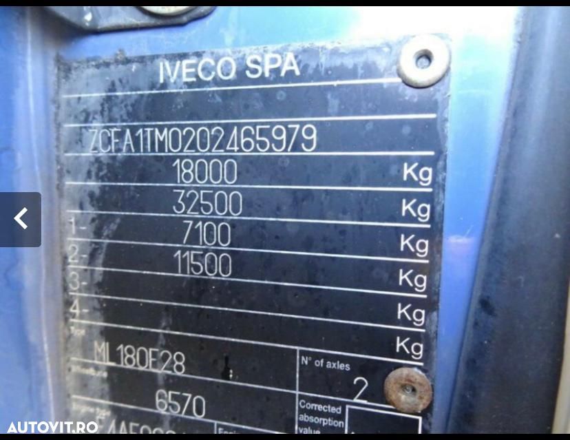 Iveco EUROCARGO - 5