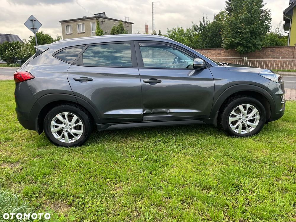 Hyundai Tucson blue 1.6 CRDi 2WD Trend - 8