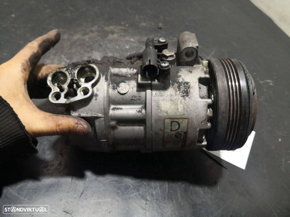 Compressor Do Ar Condicionado Bmw 3 Touring (E46) - 4