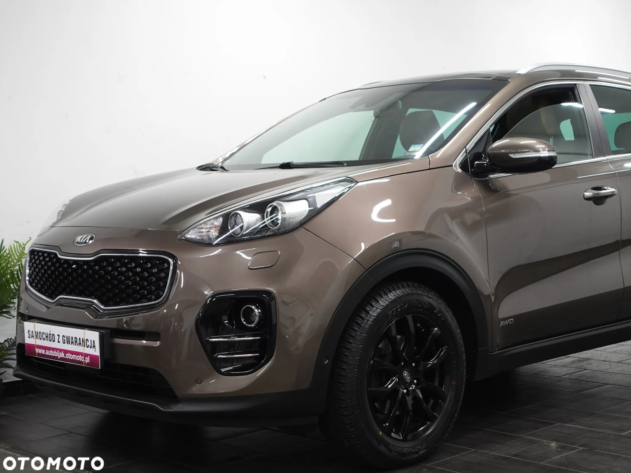 Kia Sportage 2,0 CRDI AWD Platinum - 13