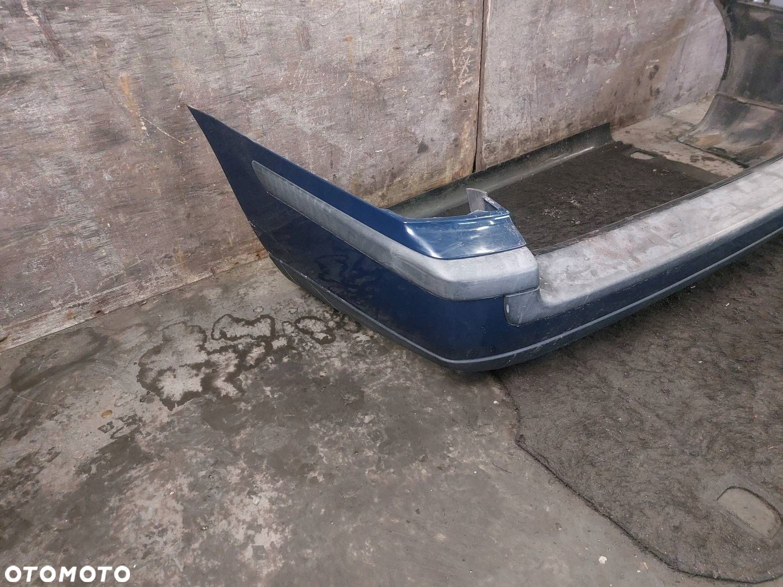 KOMPLETNY TYŁ LAMPY TYŁ KLAPA BAGAŻNIKA VOLVO V70 II - 3