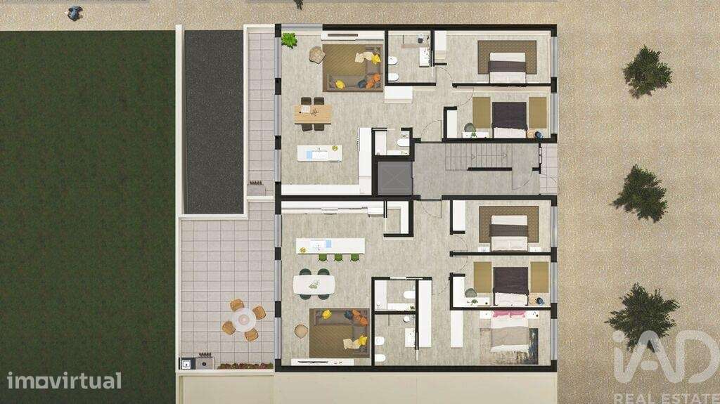 Apartamento T2 em Moncarapacho e Fuseta de 93,00 m2 - Grande imagem: 2/30