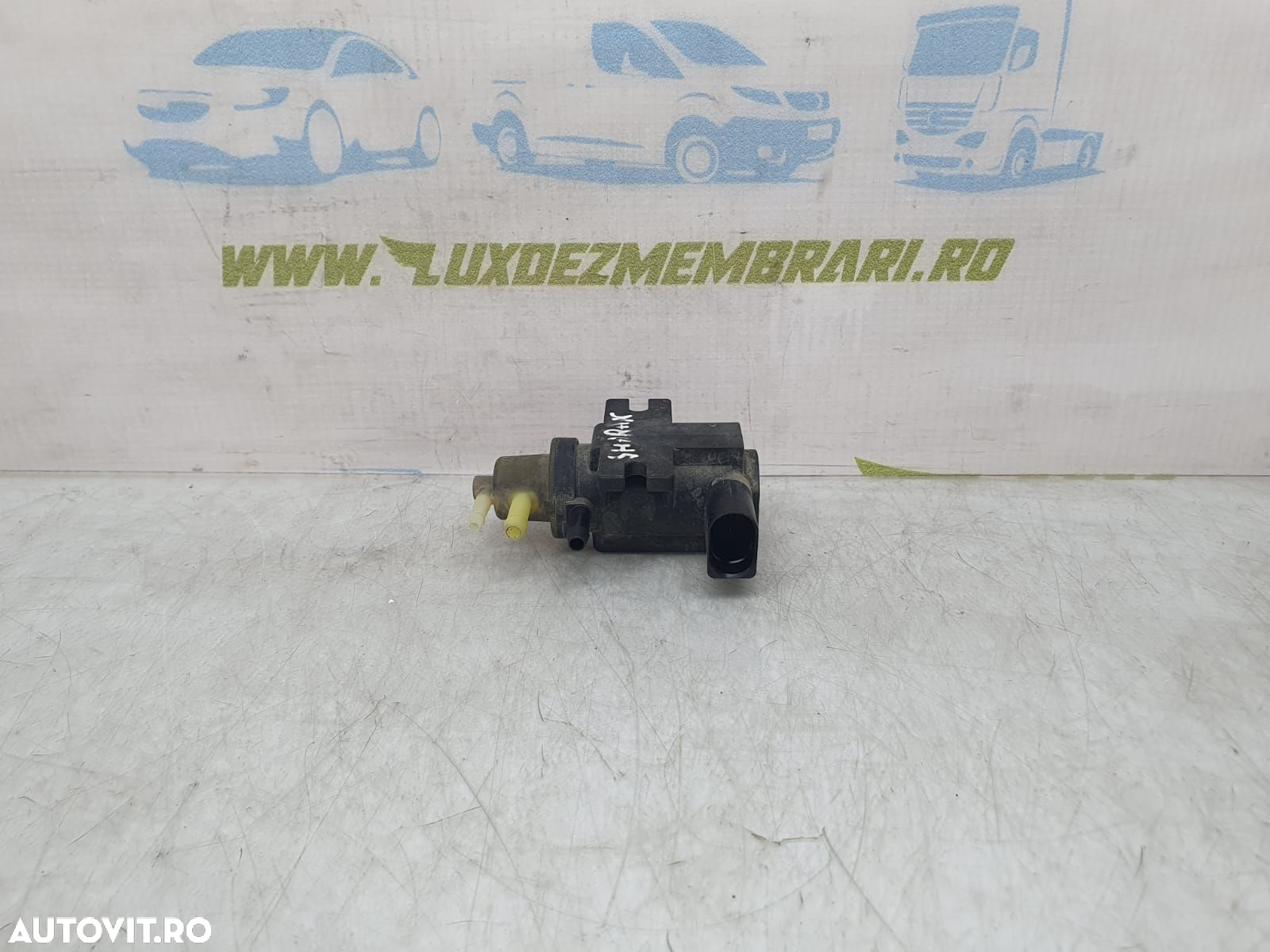 Electrovalva supapa vacuum 1k0906627a Seat Ibiza 4 6J [2008 - 2012] - 3