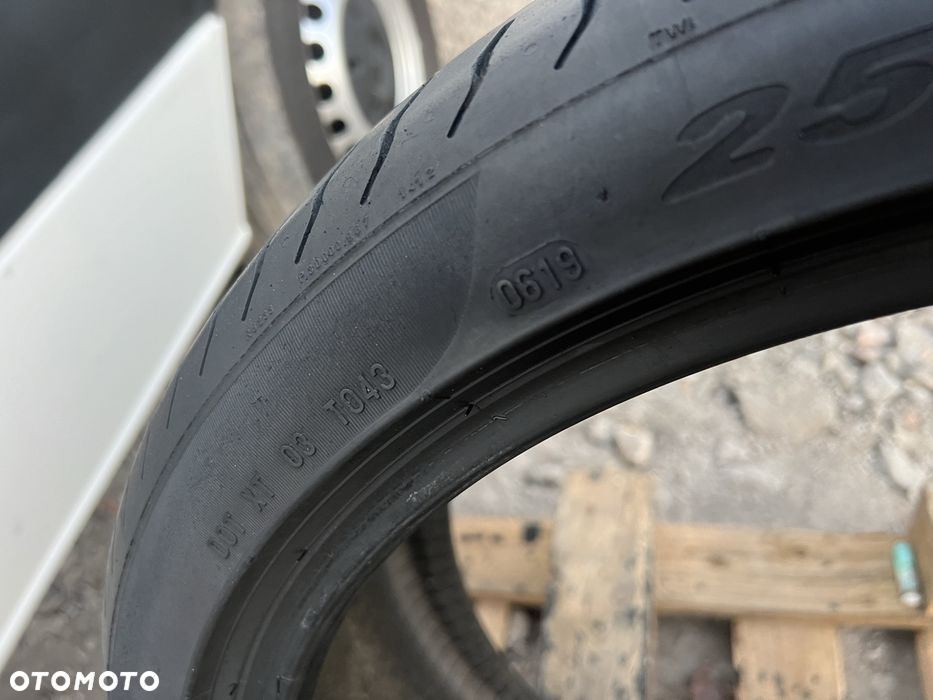 2x opony letnie 255/35/R19 96Y pirelli p zero - 7