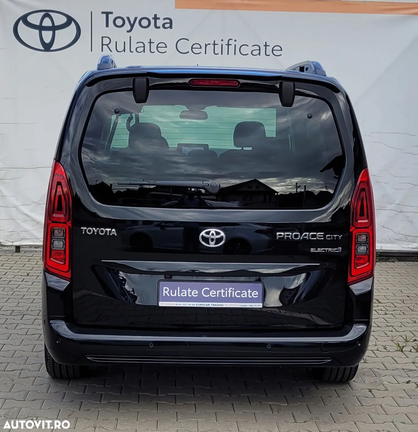 Toyota Proace City Verso Electric 100KW/136 CP 50KWH L2H1 6+1 Family+ - 6