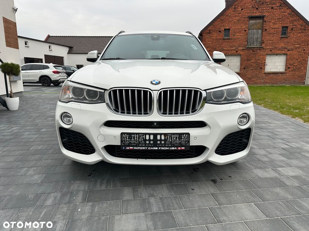 BMW X3 xDrive35i M Sport sport - 2