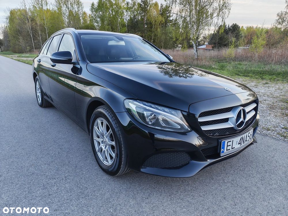 Mercedes-Benz Klasa C 200 d 7G-TRONIC - 1