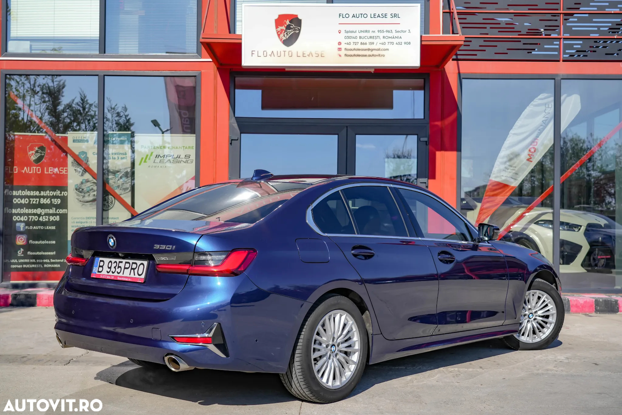 BMW Seria 3 330i AT Luxury Line - 7