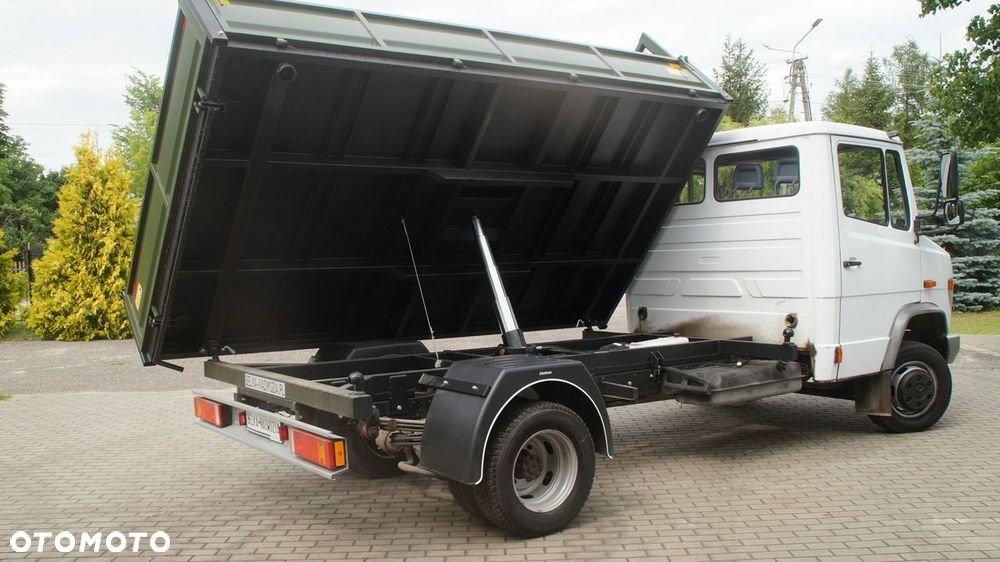 Mercedes-Benz Vario 612 2.9 122KM 5-cylindrów * WEBASTO * DMC 3.5T * KAT.B * WZMOCNIONA WERSJA * NOWY KIPPER 3-STRONNY 3.8M * WYWROT* WYWROTKA * IMPORT - 8