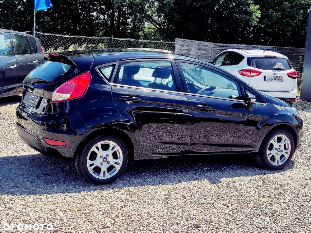 Ford Fiesta 1.25 SYNC Edition - 10