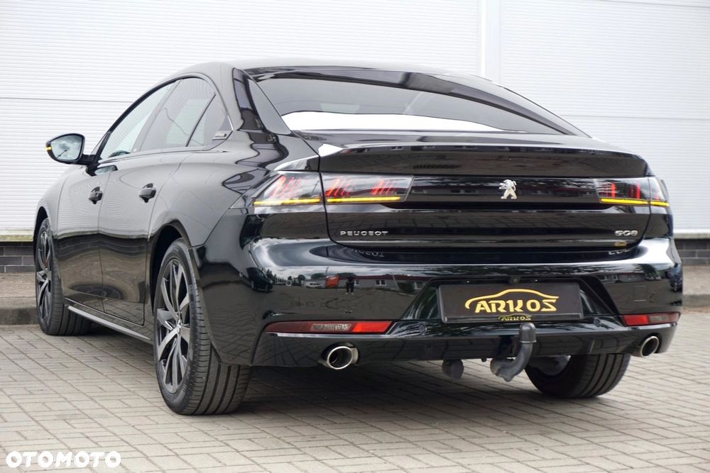 Peugeot 508 1.6 PureTech GT Line S&S EAT8 - 17