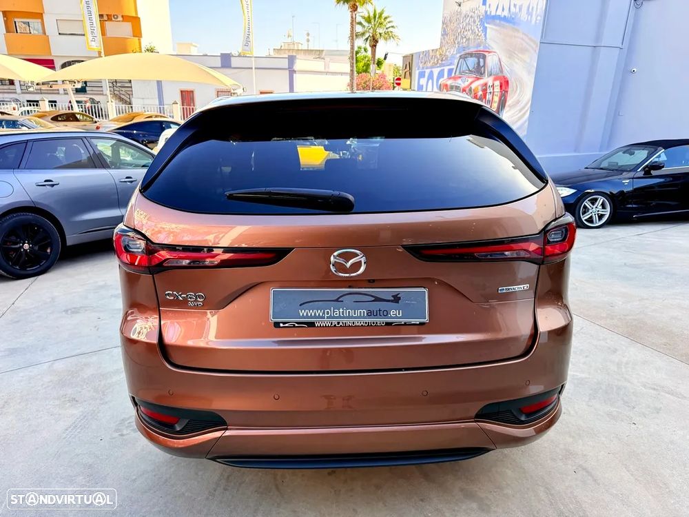 Mazda CX-80 3.3L e-Skyactiv D Homura - 5