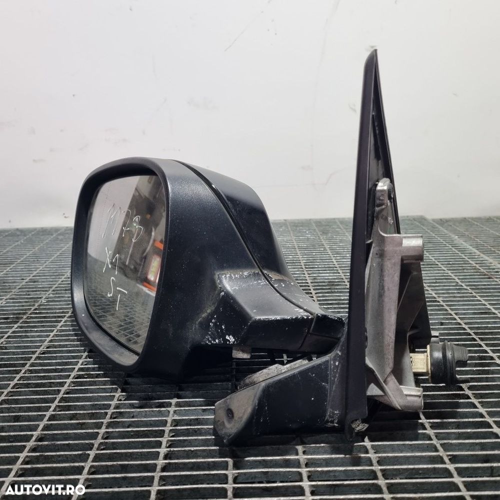Oglinda stanga BMW X1 E84 2009 - 2015 5 Usi NEGRU (1173) Fără rabatare electrică SE ... - 3