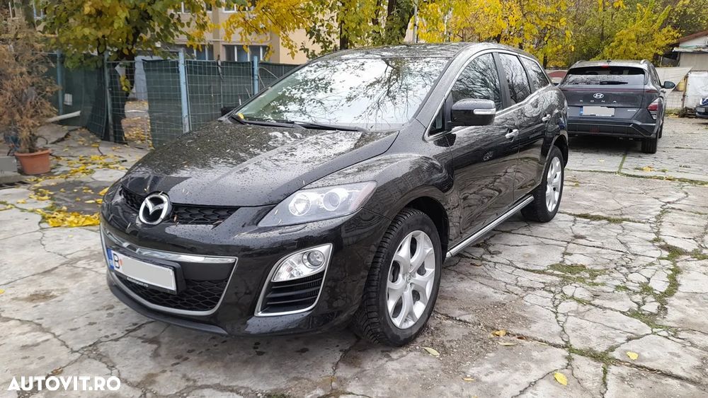 Mazda CX-7 CD173 Revolution Top - 3