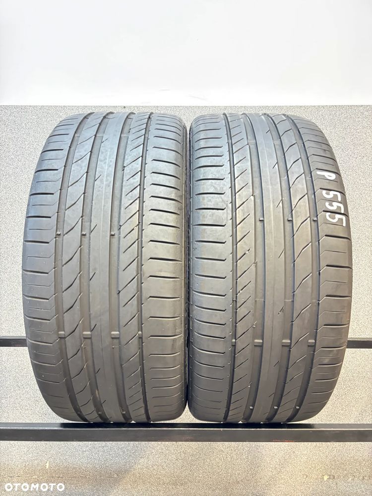 2 Opony Letnie Continental 255/40/20 101V, SUV - 1