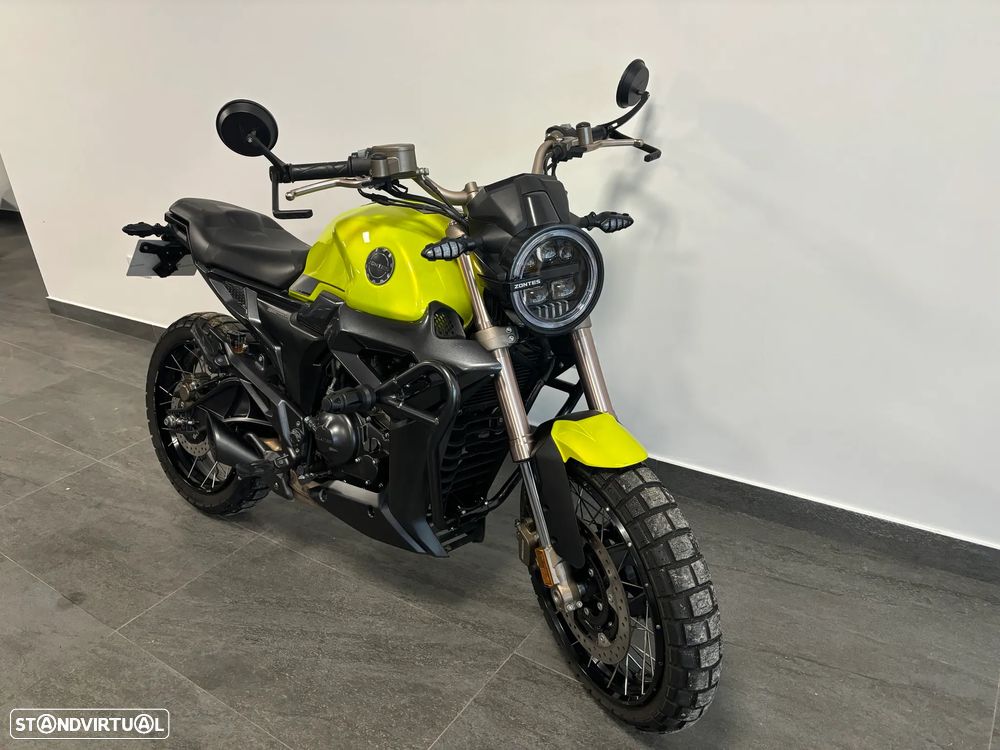 Zontes ZT 125 - G1 - 7