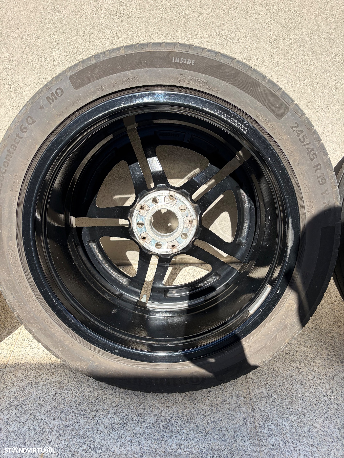 Jantes Originais Mercedes Class E AMG 19"  - S214/W214 - 14