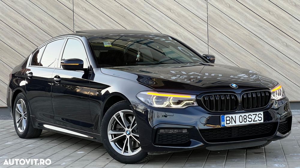 BMW Seria 5 520d xDrive AT - 2