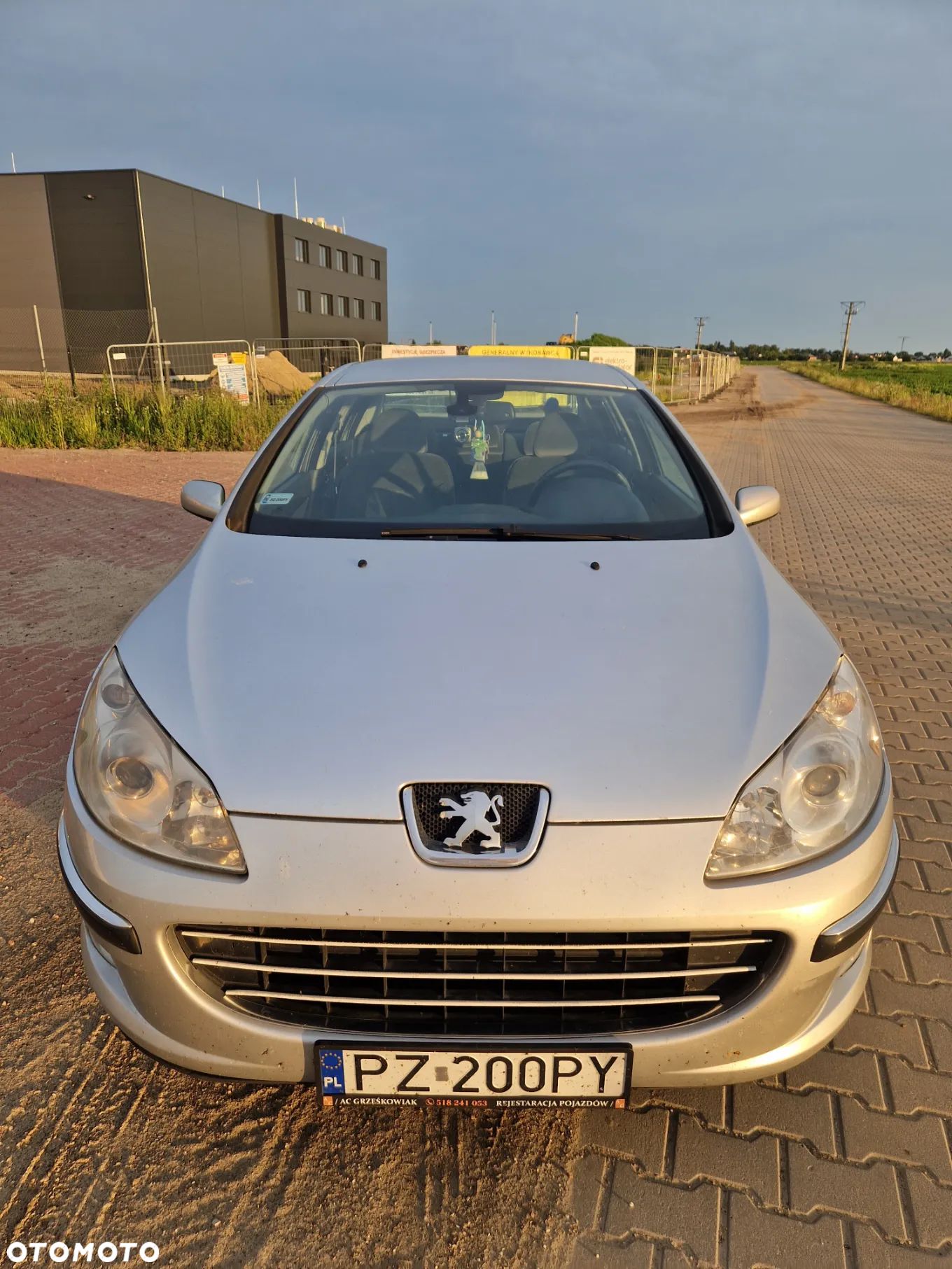 Peugeot 407 2.0 HDI Intense - 1