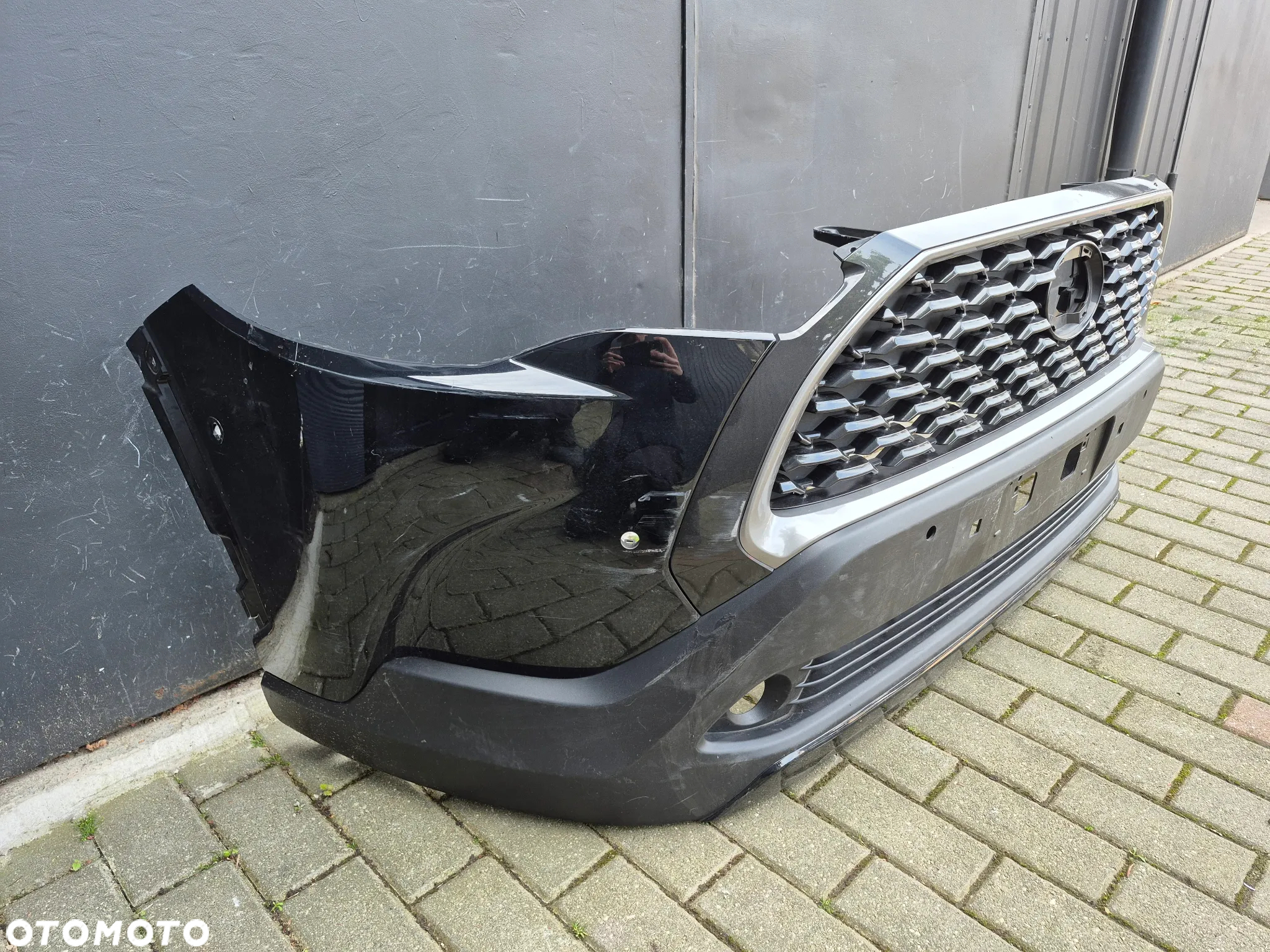 Toyota Corolla Cross 22- Zderzak przód przedni PDC oryginalny - 3