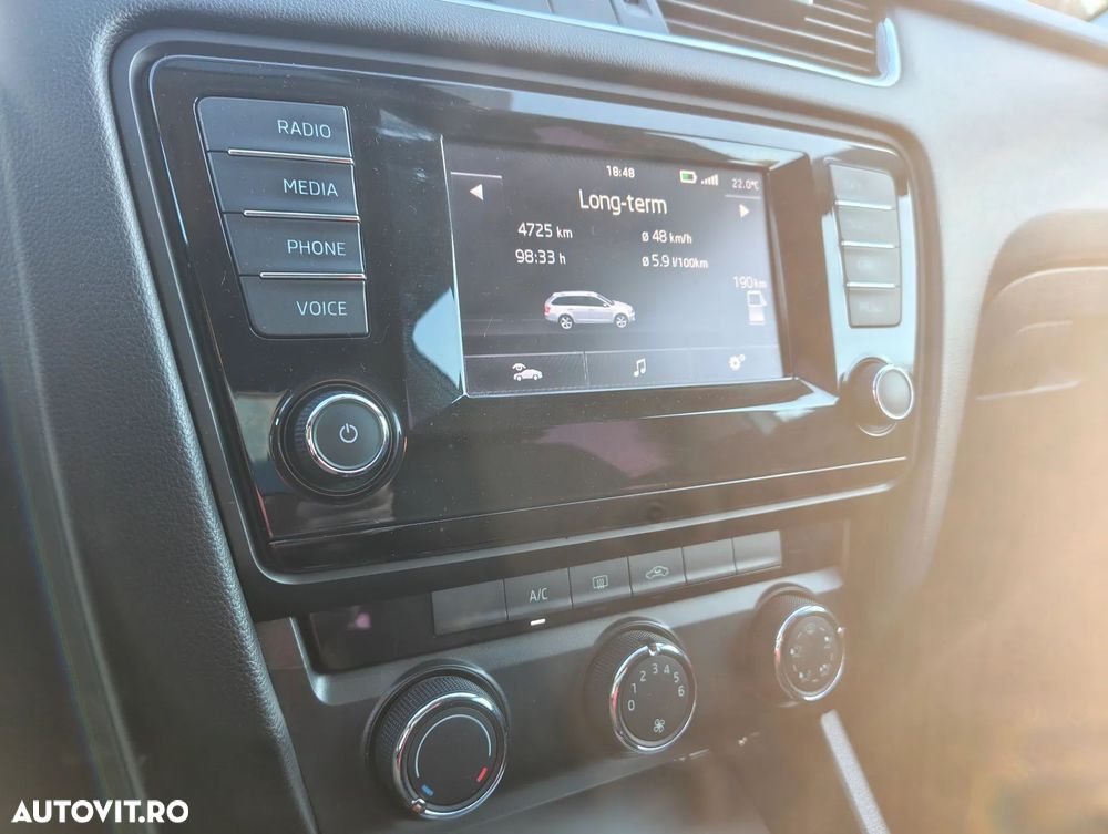 SKODA Octavia 2015 — imagine 10