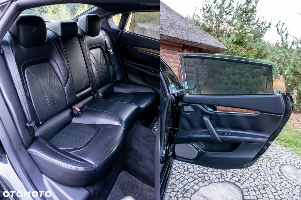 Maserati Quattroporte GTS - 37