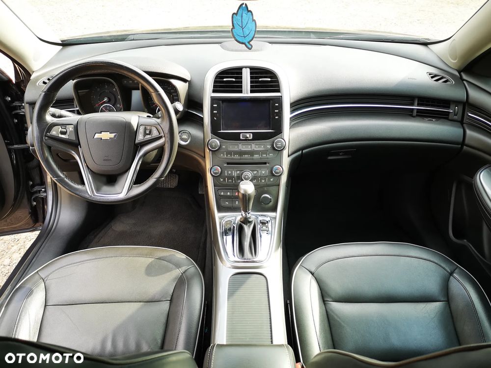 Chevrolet Malibu 2.0 AT LTZ - 11