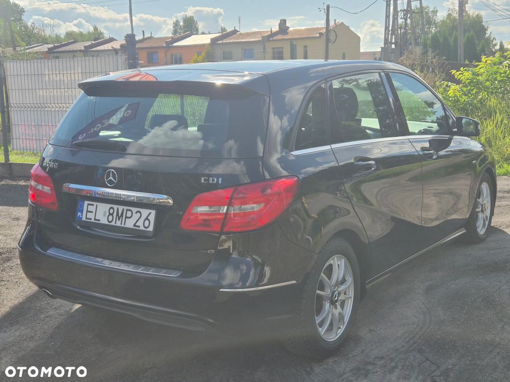 Mercedes-Benz Klasa B 200 CDI (BlueEFFICIENCY) 7G-DCT - 5