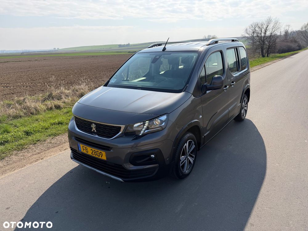 Peugeot Rifter N1 BlueHDI 100 L2 Allure - 1
