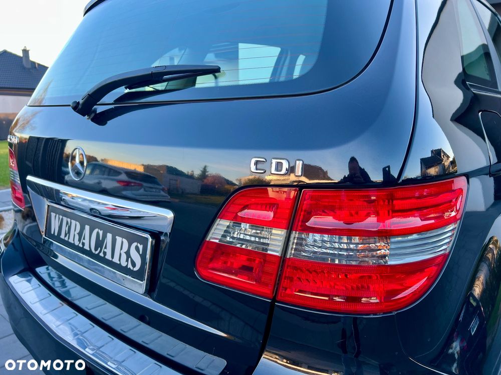 Mercedes-Benz Klasa B 200 CDI Autotronic - 12