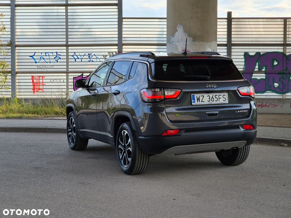 Jeep Compass 1.5 T4 mHEV Limited FWD S&S DCT - 18