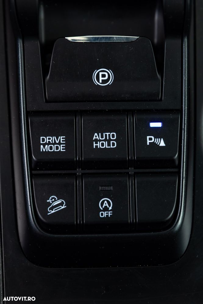 Hyundai Tucson blue 1.6 CRDi 4WD DCT Premium - 28