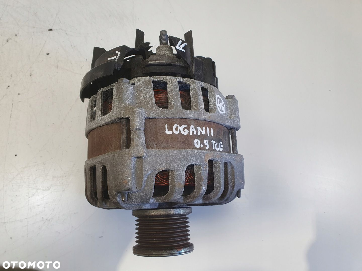 Dacia Logan II 0.9 TCe ALTERNATOR 231005300R - 7