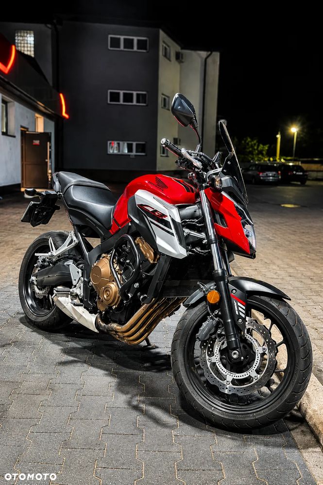 Honda CBF - 6