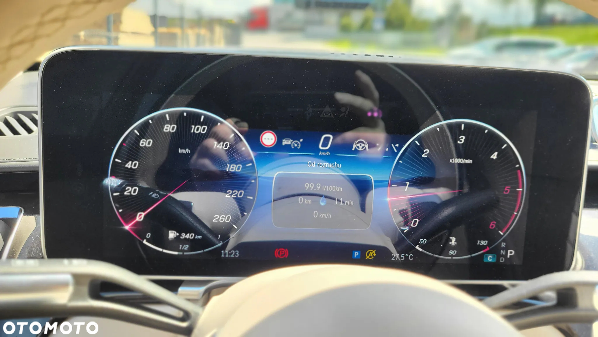 Mercedes-Benz Klasa S 400 d 4-Matic L AMG Line 9G-TRONIC - 14