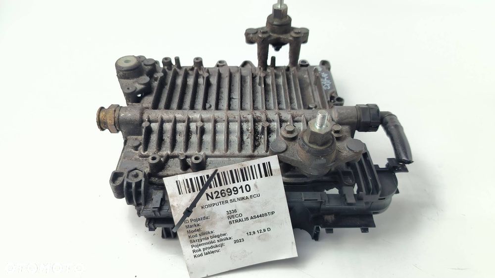 KOMPUTER SILNIKA ECU IVECO STRALIS AS440ST/P 5803049526 - 2