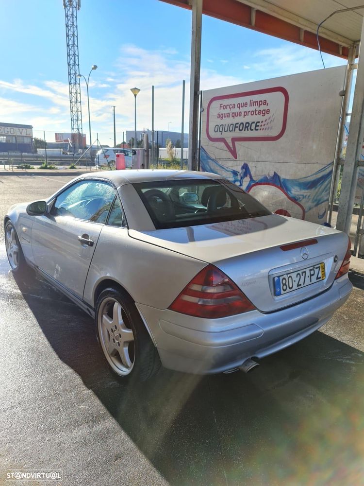 Mercedes-Benz SLK 200 Kompressor - 4